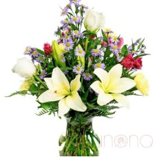 My Flower Gift Bouquet (Regular)